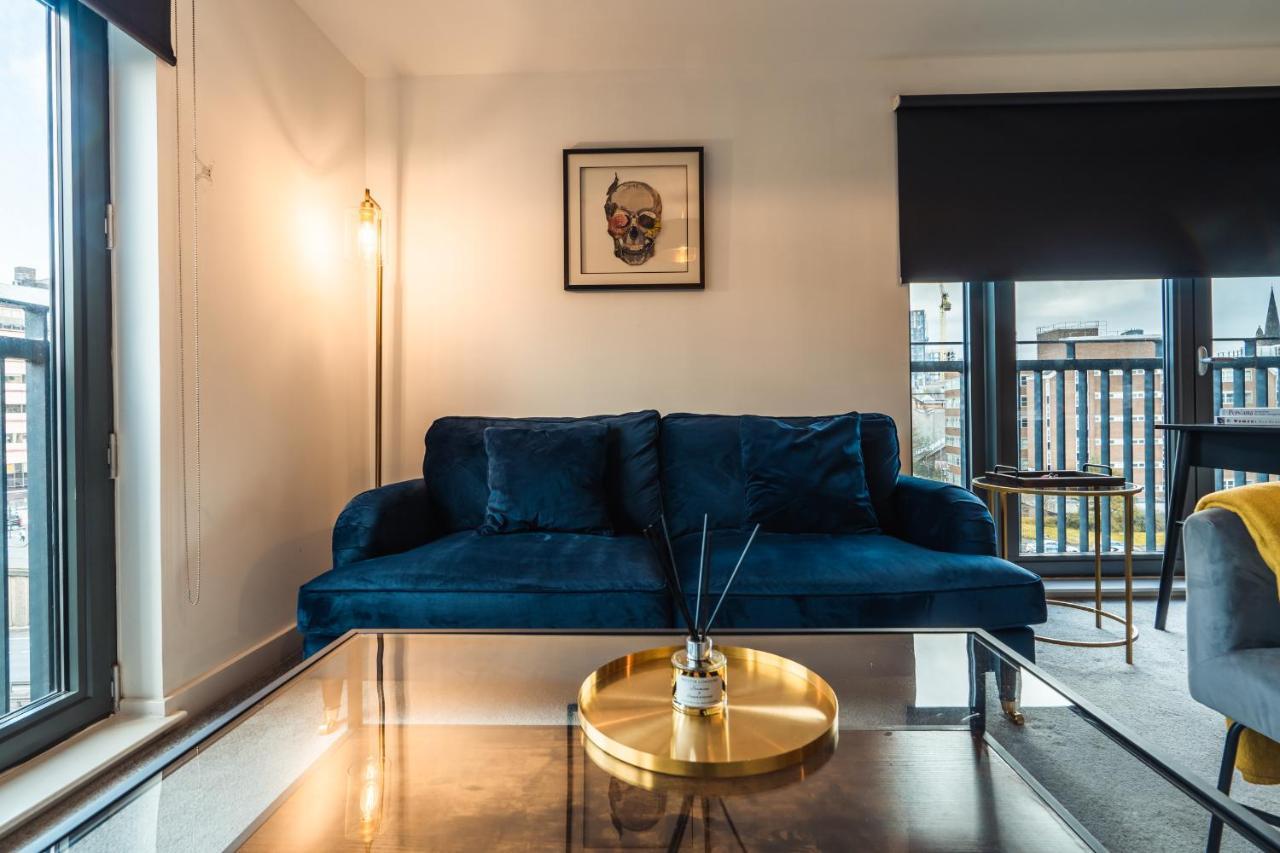 גלאזגו City View - A Stunning 2 Bed Apartment מראה חיצוני תמונה