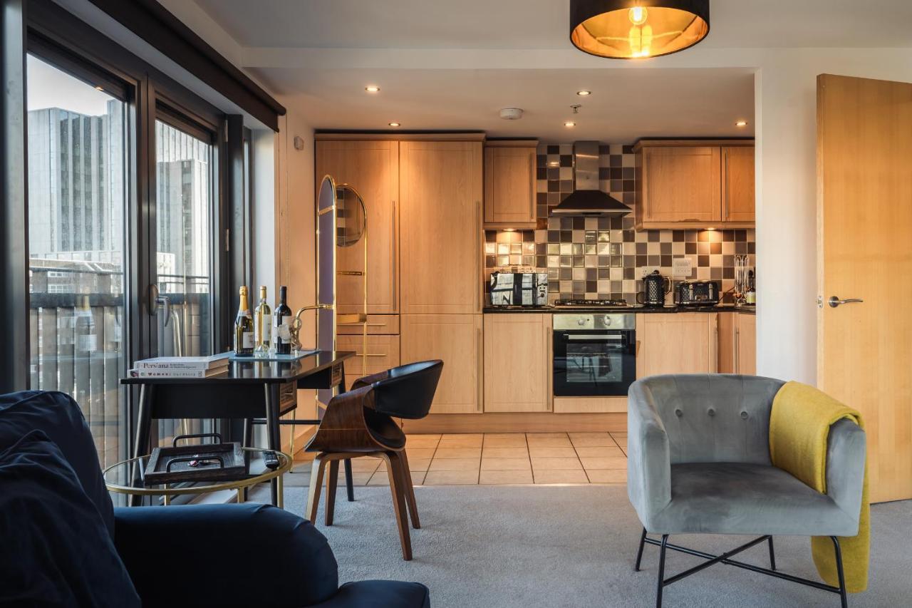 גלאזגו City View - A Stunning 2 Bed Apartment מראה חיצוני תמונה